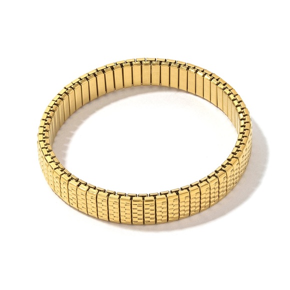 14k gold plated bracelet - Picture 1 of 5